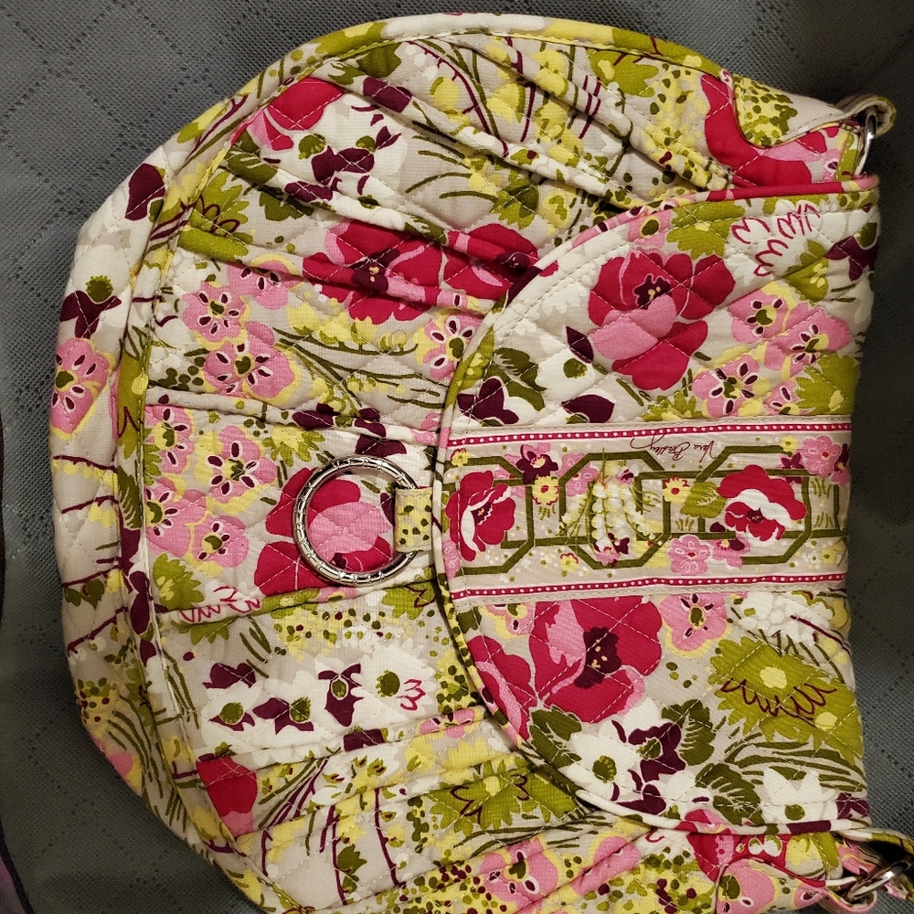 Vera Bradley Saddle Up crossbody Make me Blush